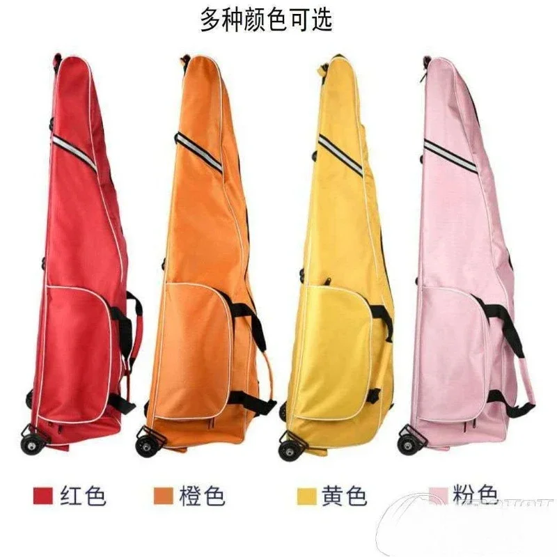 New Fencing Wheel Bag, Waterproof Pull Trolley Bag for Adult & Kids, Holds Complete Full Set Fencing Equipment