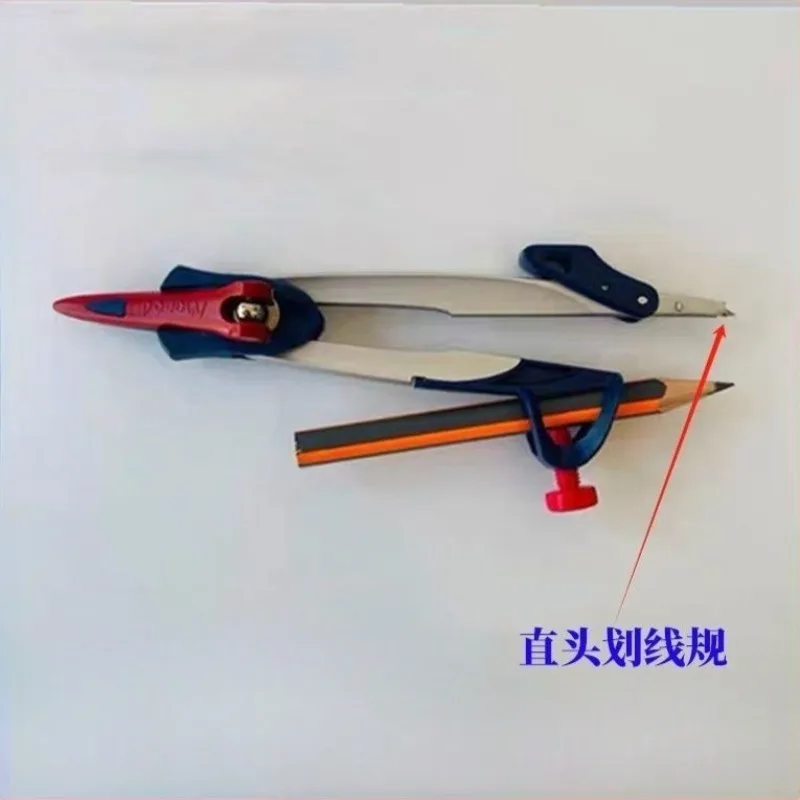 Lab Full Mouth Model Denture Analysis Line Gauge Technician Denture Compass Alveolar Ridge Arc Top Line Transfer Accessories s