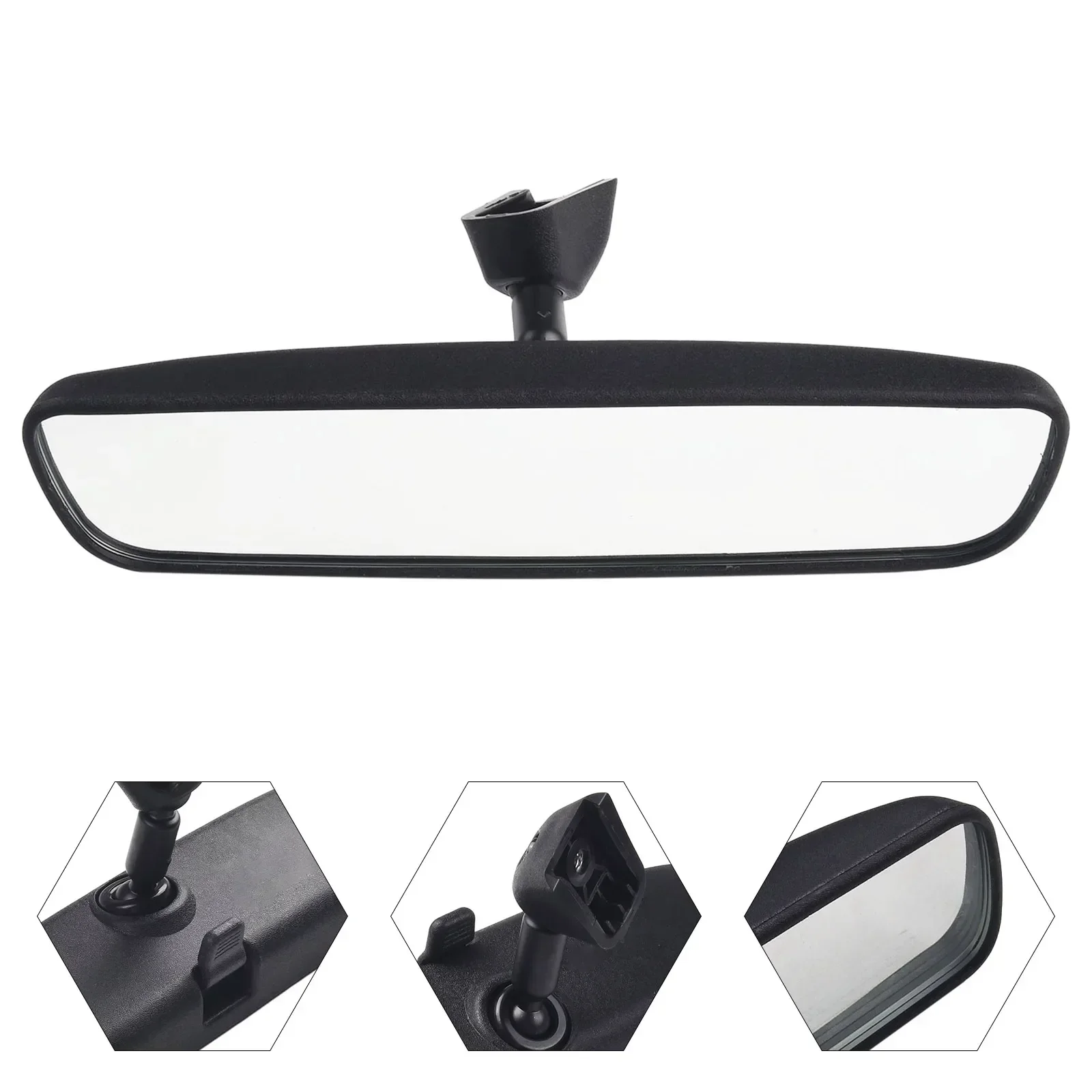 Rear View Mirror High Compatibility Inside Rear View Mirror for Hyundai Sonata Elantra Forte Optima 851013X100