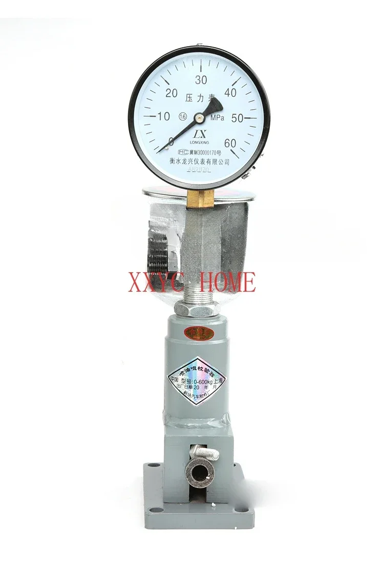 Car Tractor Diesel Injector Nozzle Tester Experiment Atomization Bench Tester Injector Hand Pressure Tester 60Mpa