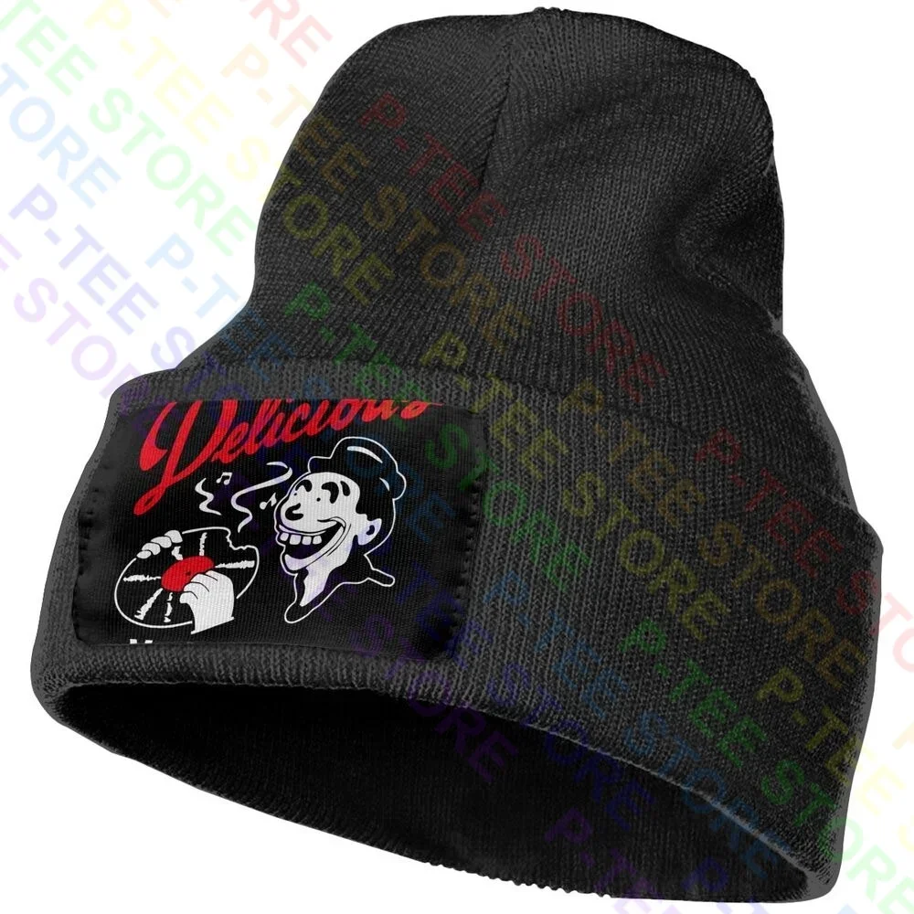Deliciosa técnica de vinil serato dj hip hop pioneiro numark música gorro de malha gorro novo chapéu