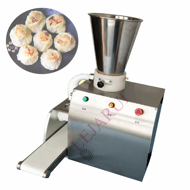 110v/220V Electric  Momo Steamed Stuffed Bun Wonton Filling Machine