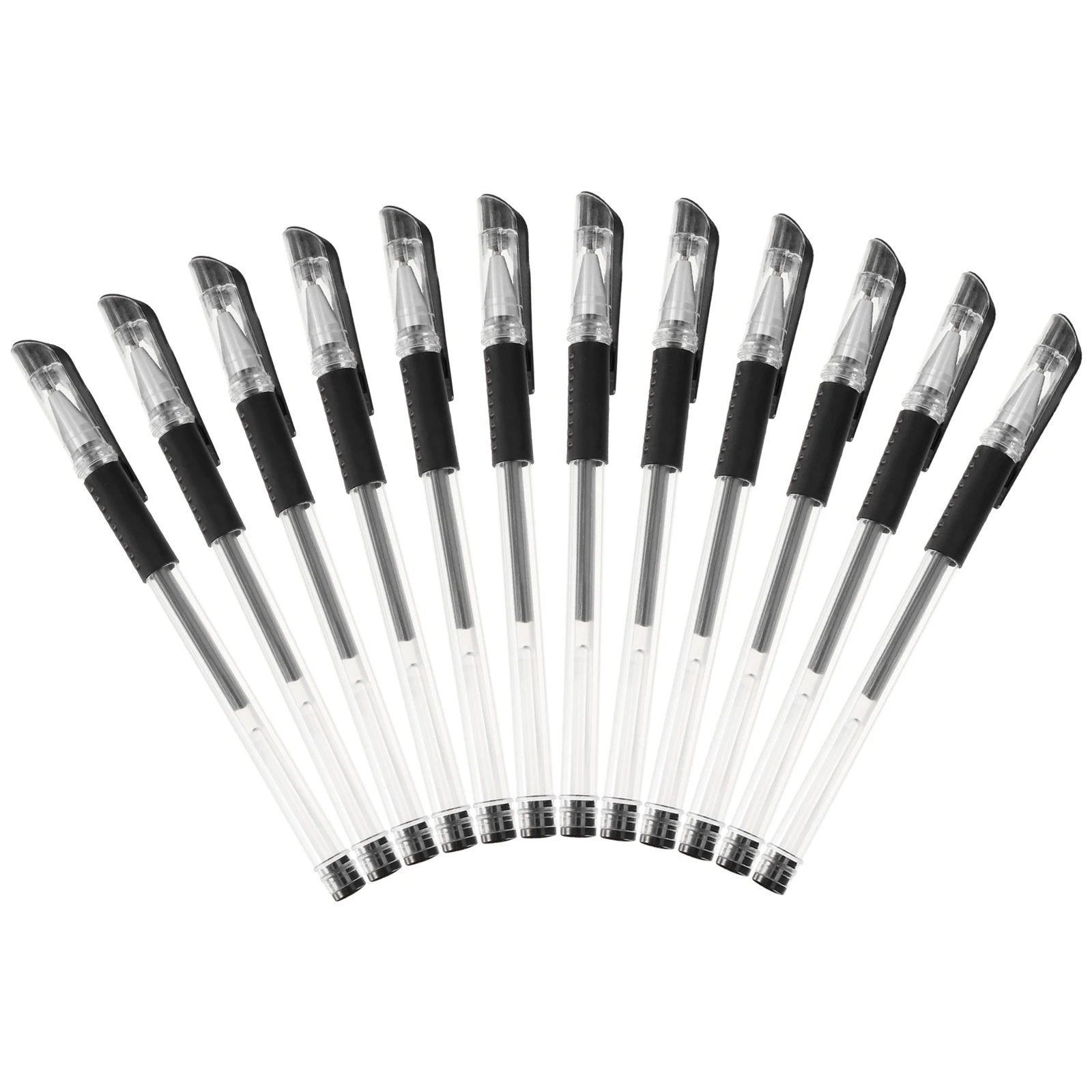 

Gel Pen Ink Pens Stationery Journaling Roller Ball for Writing School Black