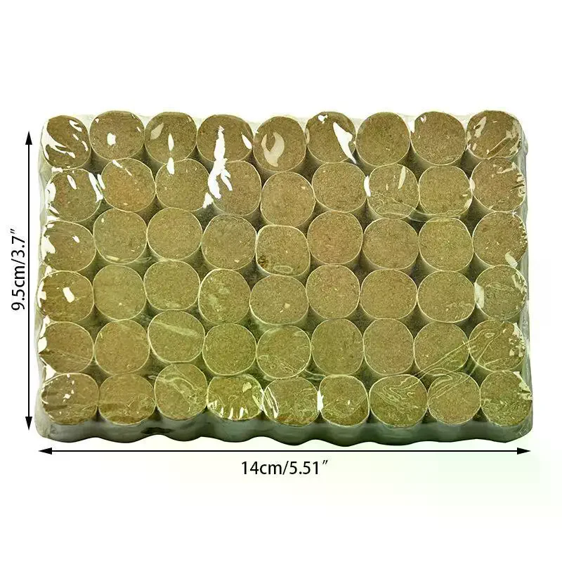 54Pcs Bee Smoke Flare Herb Smoke Wormwood Smoker Non-Toxic Dedicated Herbal Fumigating Bee Hive Beekeeping Apiculture