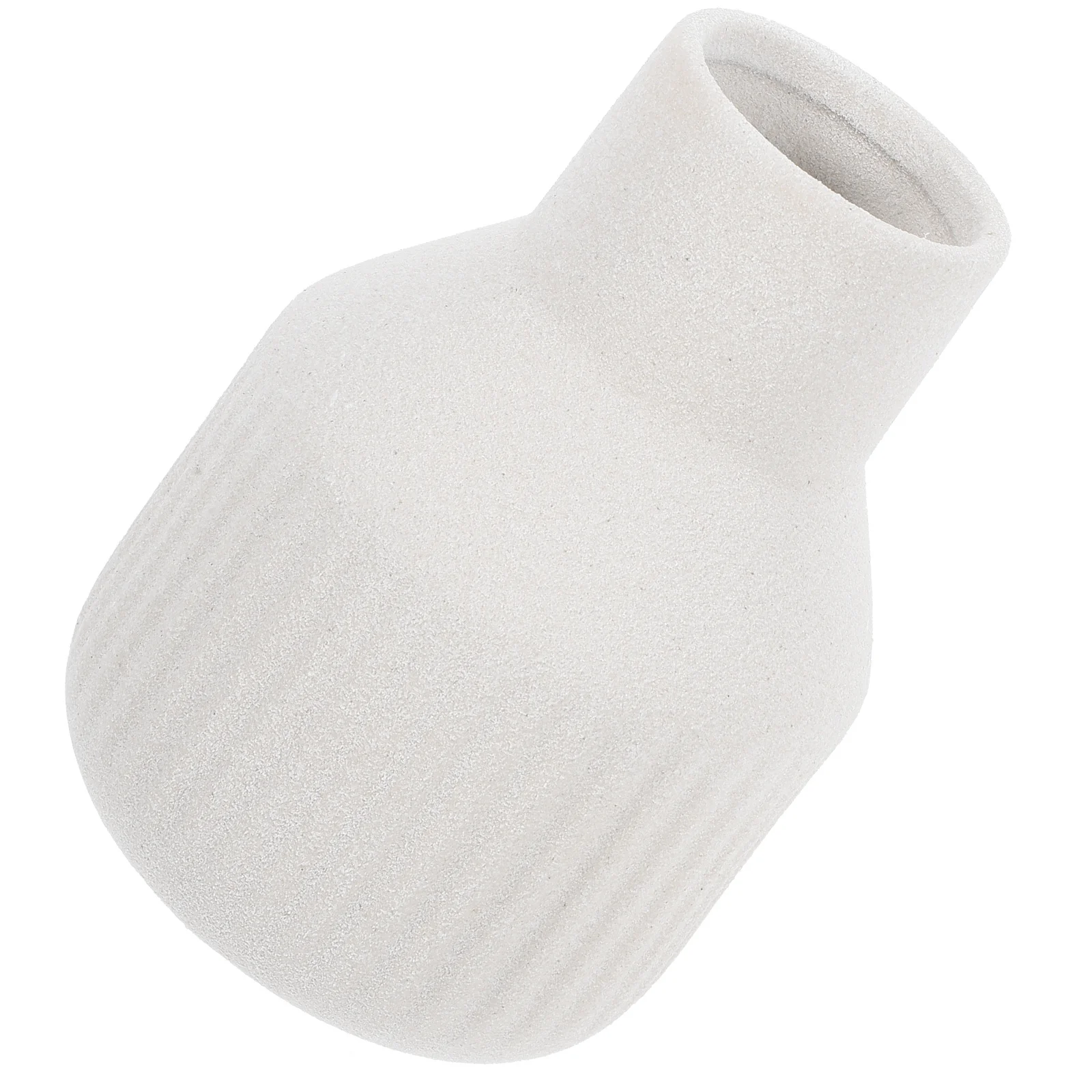 

Large Ceramic Flower Vase Modern Tabletop Decor for Dried Flowers Shelf Decor Accent Stylish Farmhouse Vase for Living Room