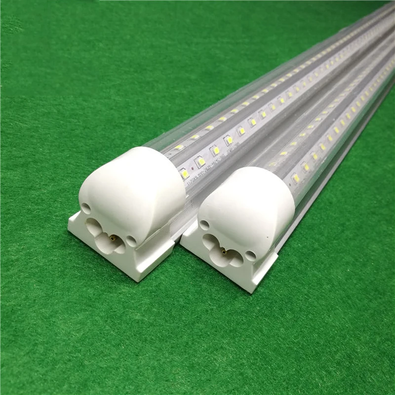 T8 36W Integrated LED Tube 1200mm 4ft V Shaped Tube Lamp LED With CE RoHS