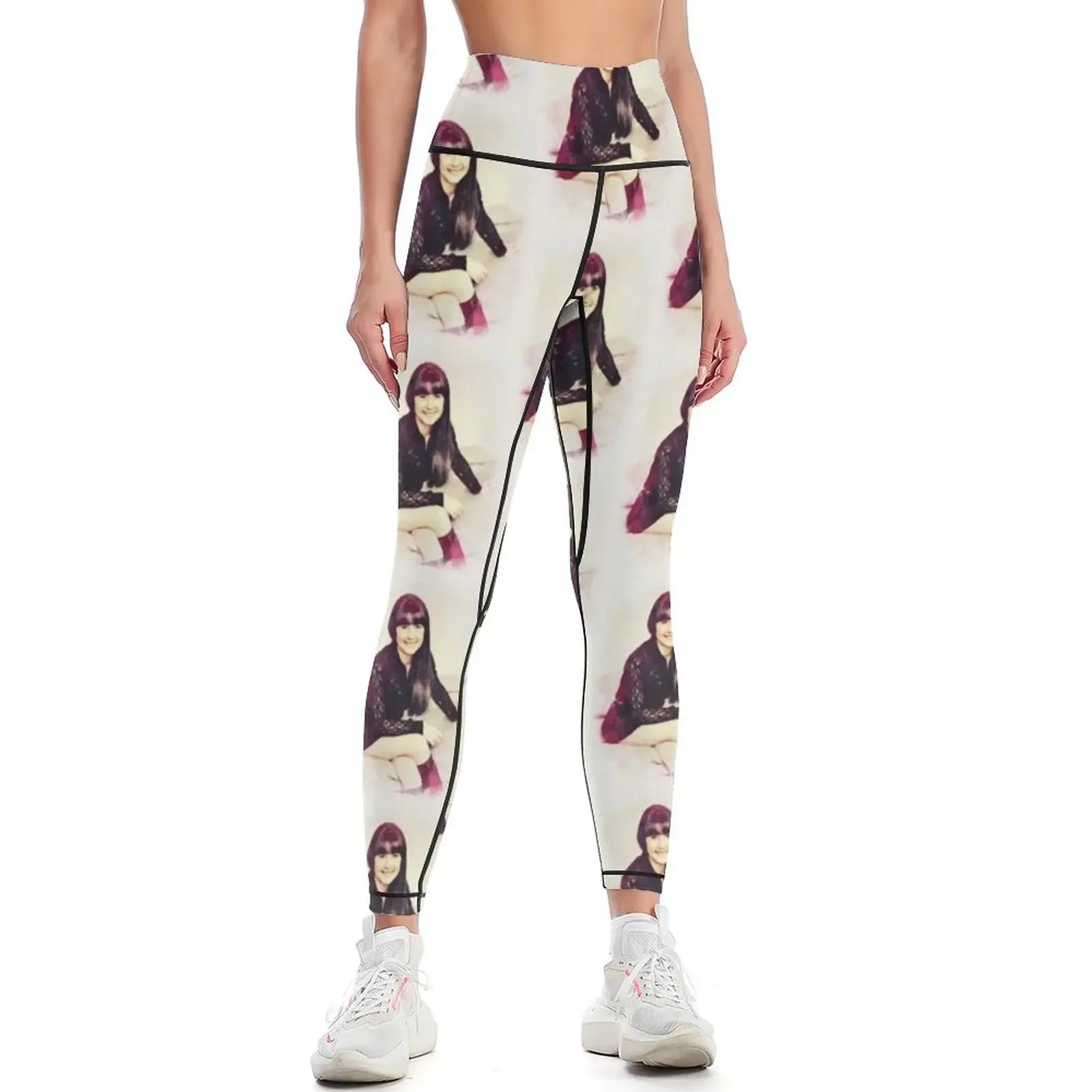 

Judith Durham, Music Legend Leggings Legging sexy woman workout clothes for gym top Fitness woman Womens Leggings