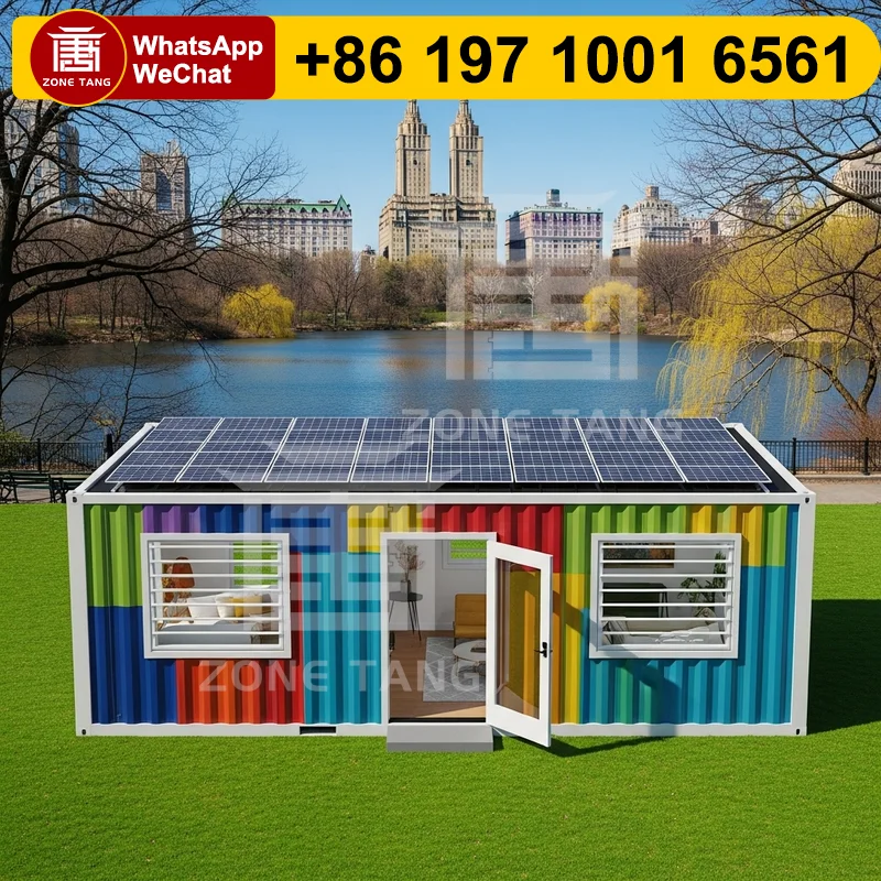 

Construction Insulation Fabricated Homes Temporary Office Tiny House Container Home Prefab Tiny Homes Premade Houses Fireproof