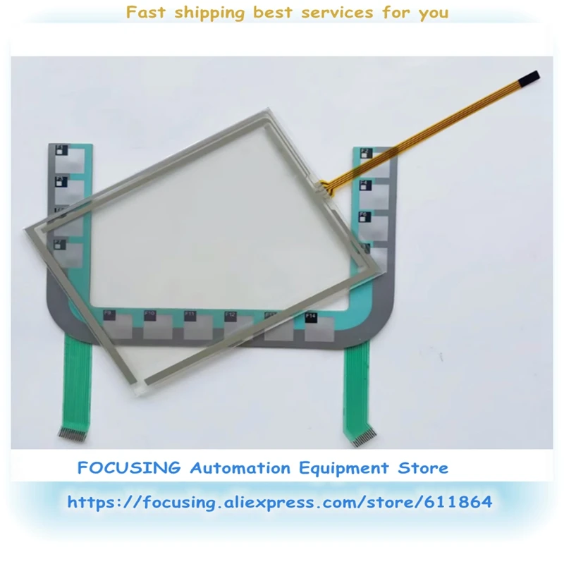 

New 6AV6 645-0BA01-0AX0 MOBILE177 Touch Screen Glass MOBILE PANEL 177 PN 6AV6645-0BA01-0AX0