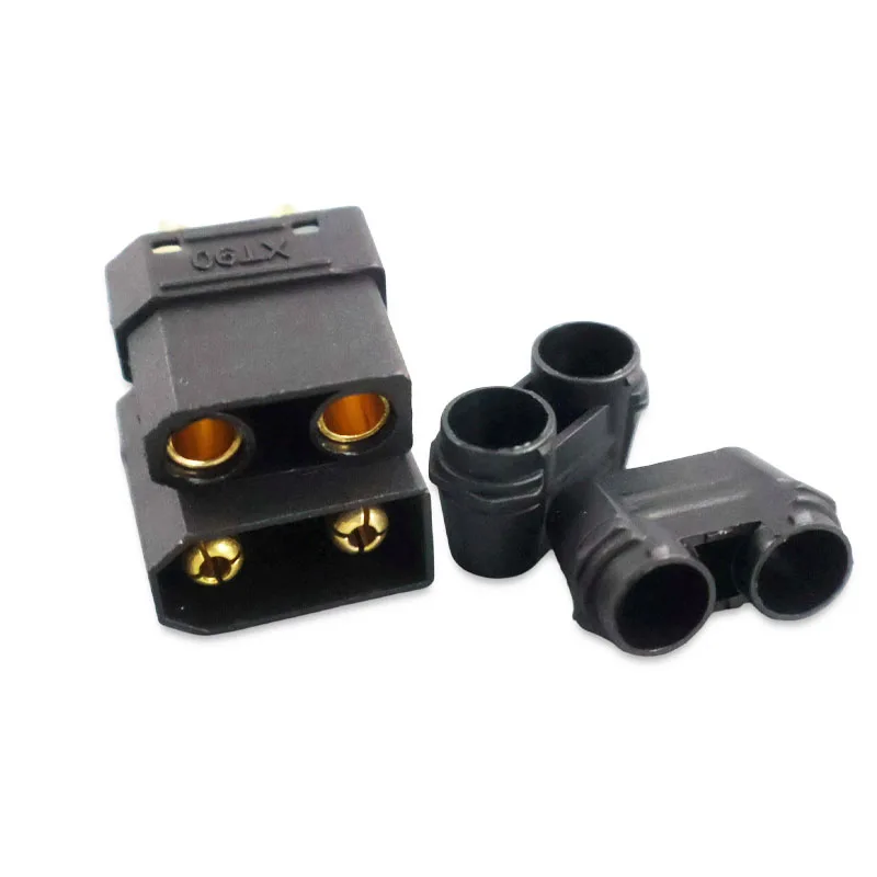 XT-90 MaleFemaleBullet Connectors,XT90 Battery Connector for RC Lipo Battery Motor,Motor ESC and Charge Expand DIY