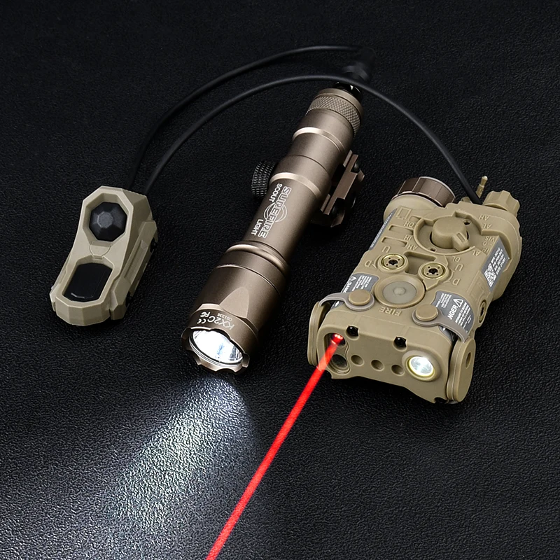 L3 NAGL visir láser IR táctico con linterna Surefire M300 - imagen 4