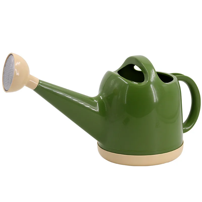 

DD2047 Cute Home Portable Sprinkled Kettle Small Plant Water Pot Plastic Garden Flower Plants Watering Can