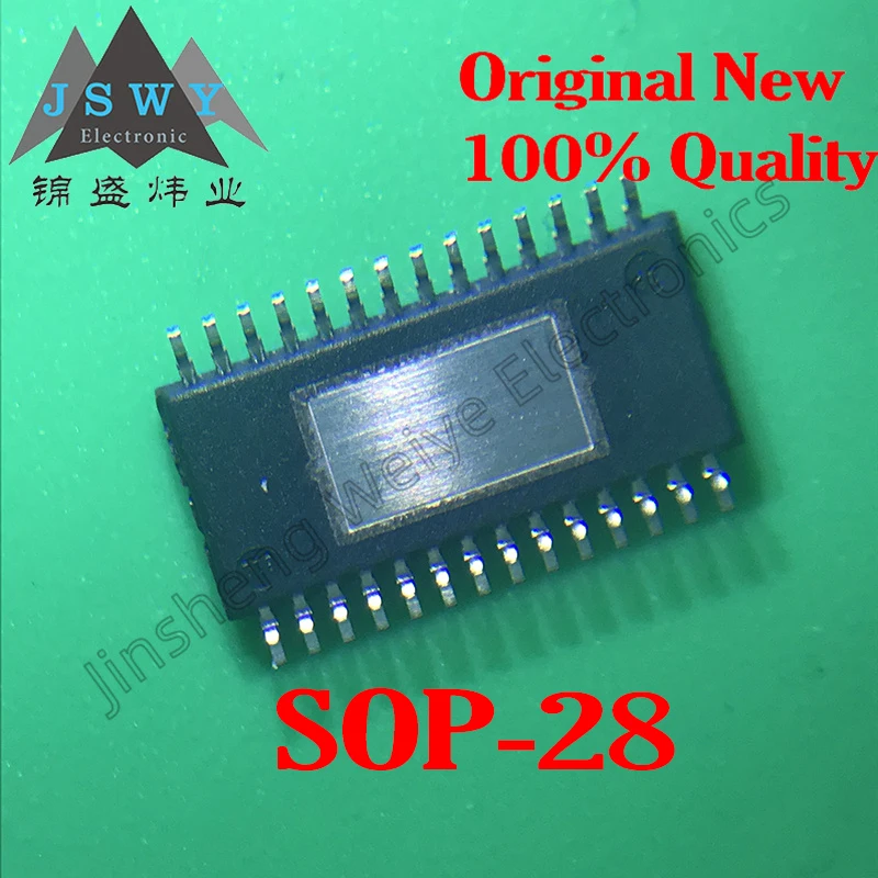 Latest IC 2023+ DRV8825PWPR DRV8825 100% Brand New Original HTSSOP28 Motor Driver Chip 4~10PCS Free Shipping Electronics