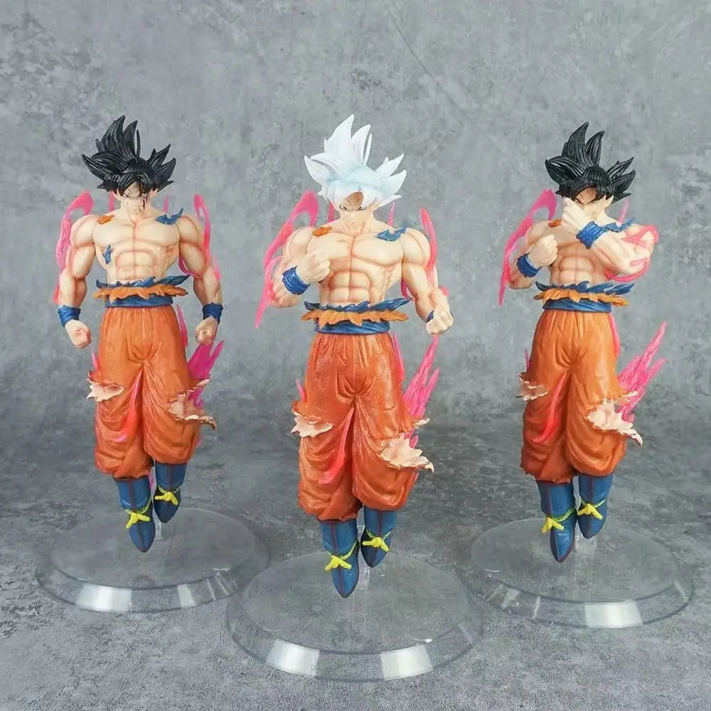 

Bandai Dragon Ball GK Naked Battle Damage White God Destruction God Free Wukong Beijita Super Blue Doll Model Ornament Toys