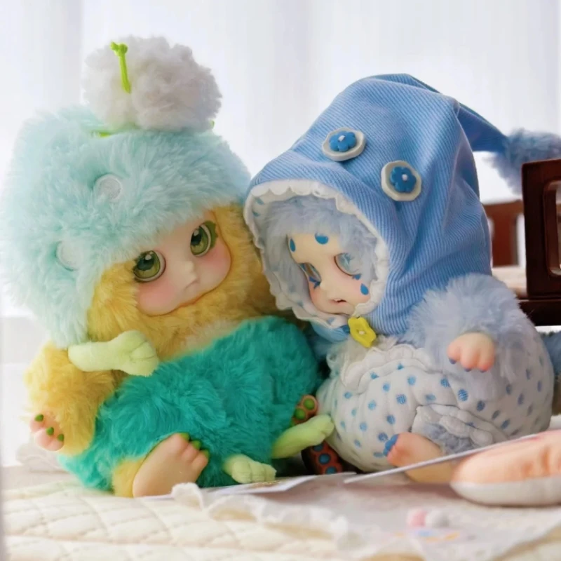 100% 오리지널 CINO 예측할 수 없는 무드 시리즈 블라인드 박스 봉제 인형 가방 펜던트 장식 장식품 생일 선물 수집 장난감