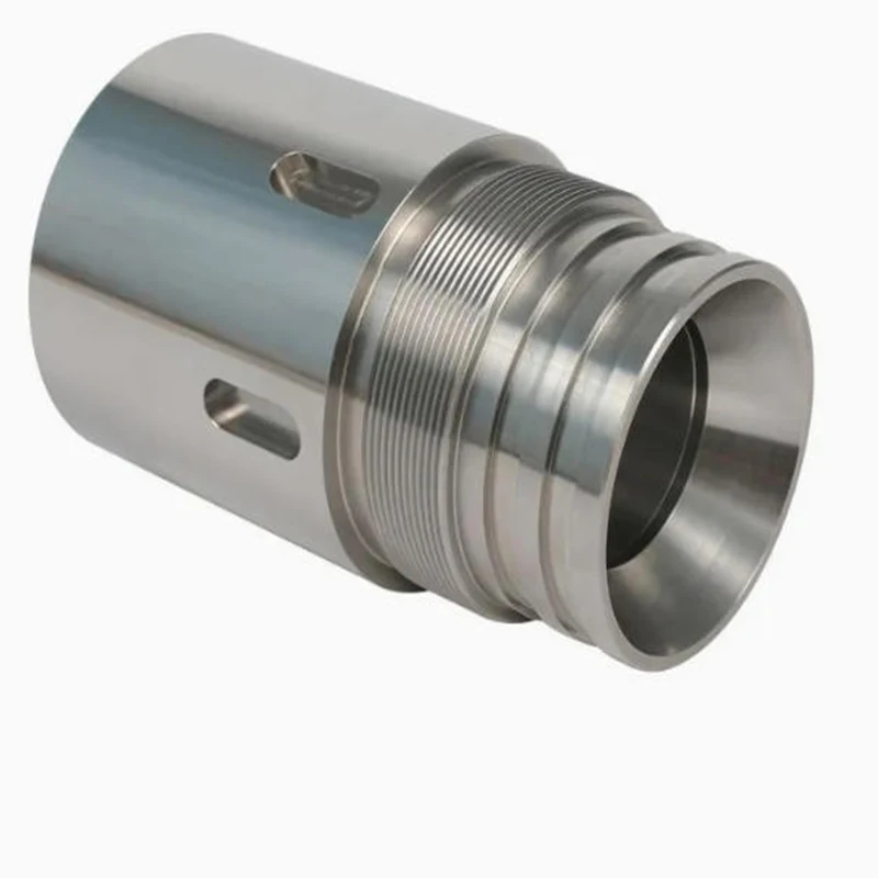 

Chinese factory High Accuracy Cnc Custom Machined Service Stainless Steel Strip with Side Hole Threaded Connection Tube