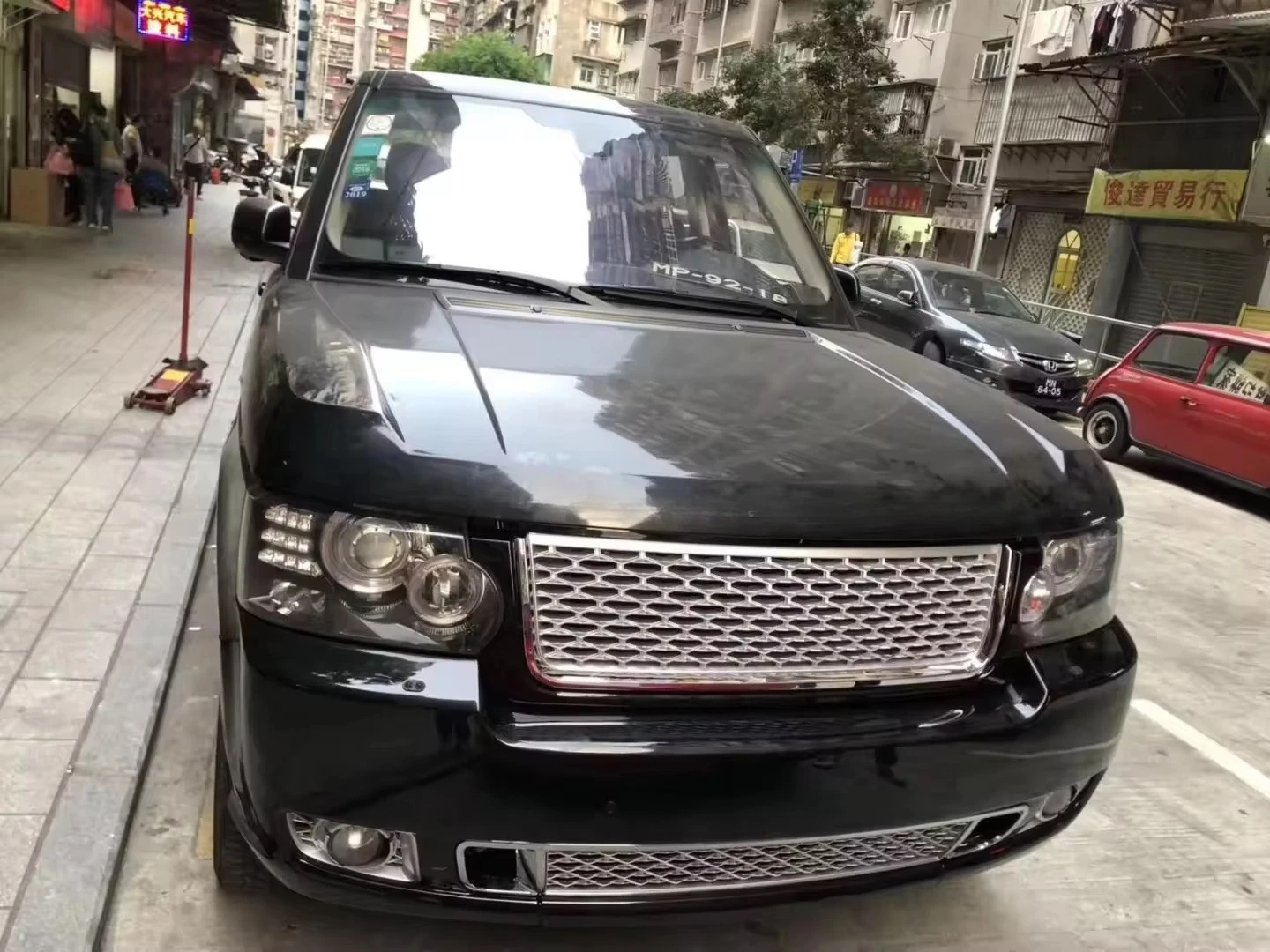 Facelift Conversion L322 PP BODY KIT Suitable for  2005-2012 Upgrade Autobiography BodyKit Accessory