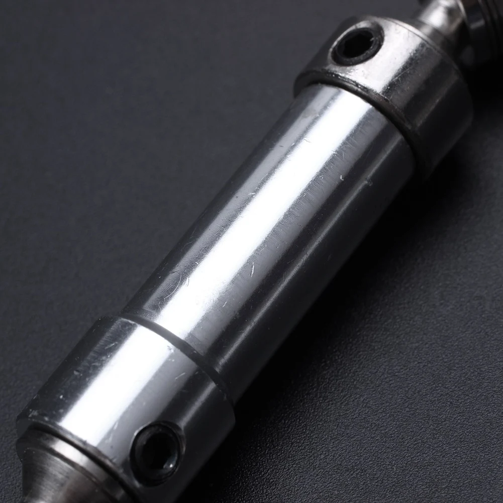 

2 Pcs Metal Rear Center Drive Shaft For 1:12 Wltoys 12428 12423 RC Car Short Course Desert Buggy , Black & Silver-Y46A