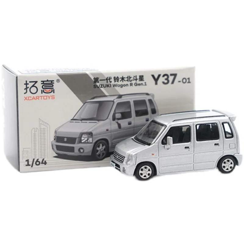 Xcartoys-Suzuki Wgon R Diecast Model Car, Primeira Geração, 1:64