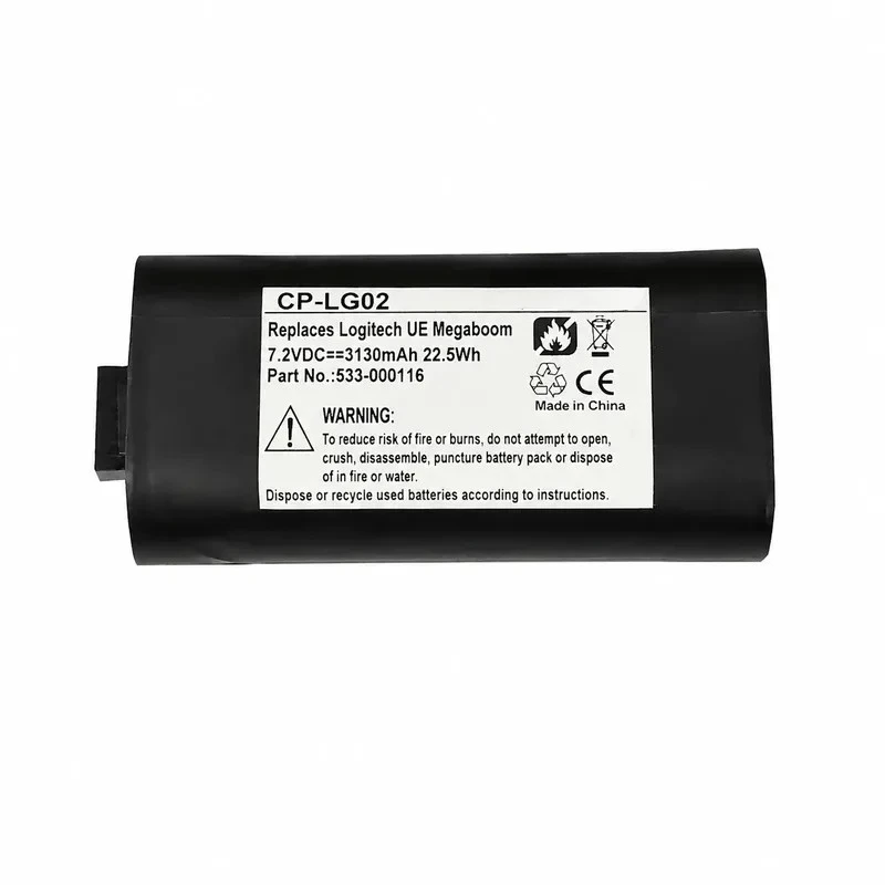 for UE Megaboom 3 Bluetooth Speaker Battery Replacement 533-000164 High Capacity Rechargeable Li-ion Battery Pack