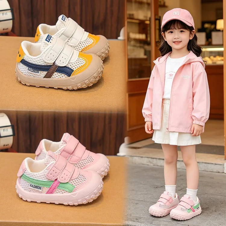 

Children's Sneakers Boys Girls Soft Sole Non-slip Casual Student Running Shoes Baby Kids School Sports Shoes Warm Cotton Shoes