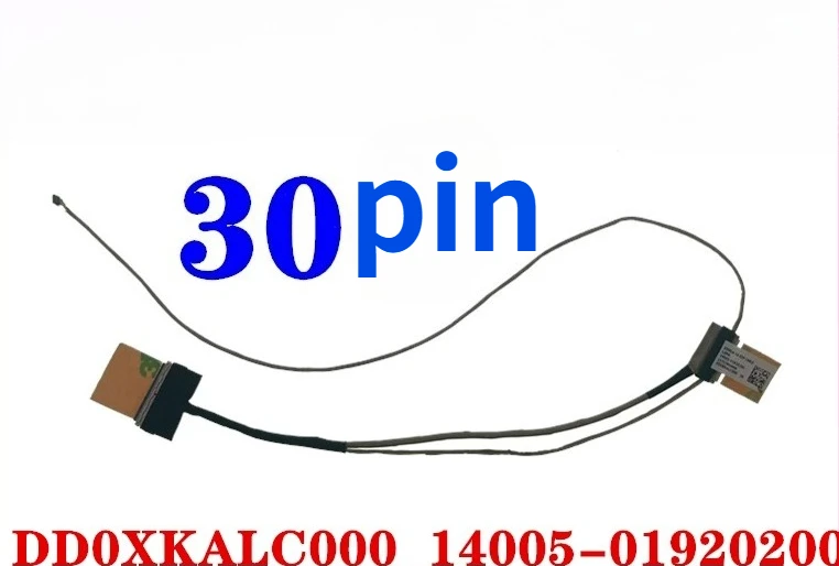 New for Asus X540SA X540L X540S R540s D540LA D540Y R540U FL700U Screen Cable Screen Ribbon Cable DD0XKALC000 14005-01920200