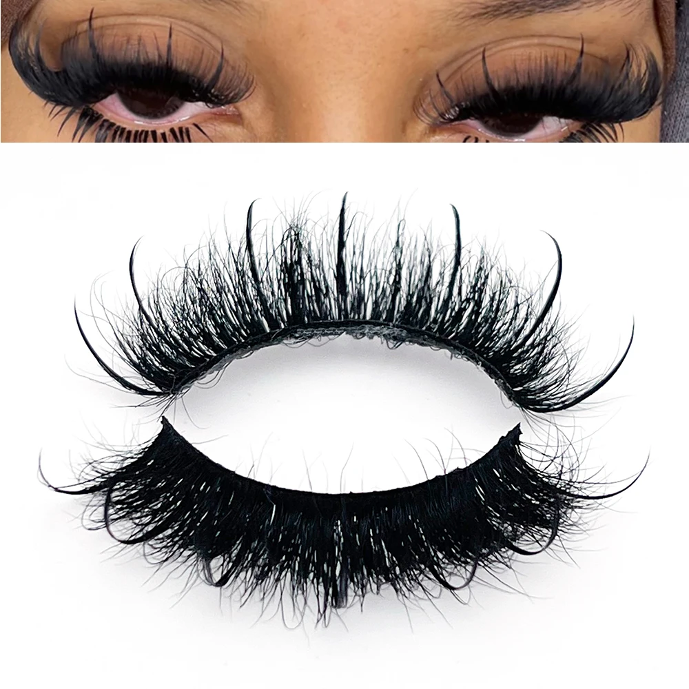 New Spike Real Mink…