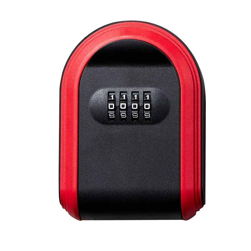 4 Digit Password Key Safe Box Combination Hide Key Lock Box Storage Wall Mount Security Outdoor Case Access Control Keypad