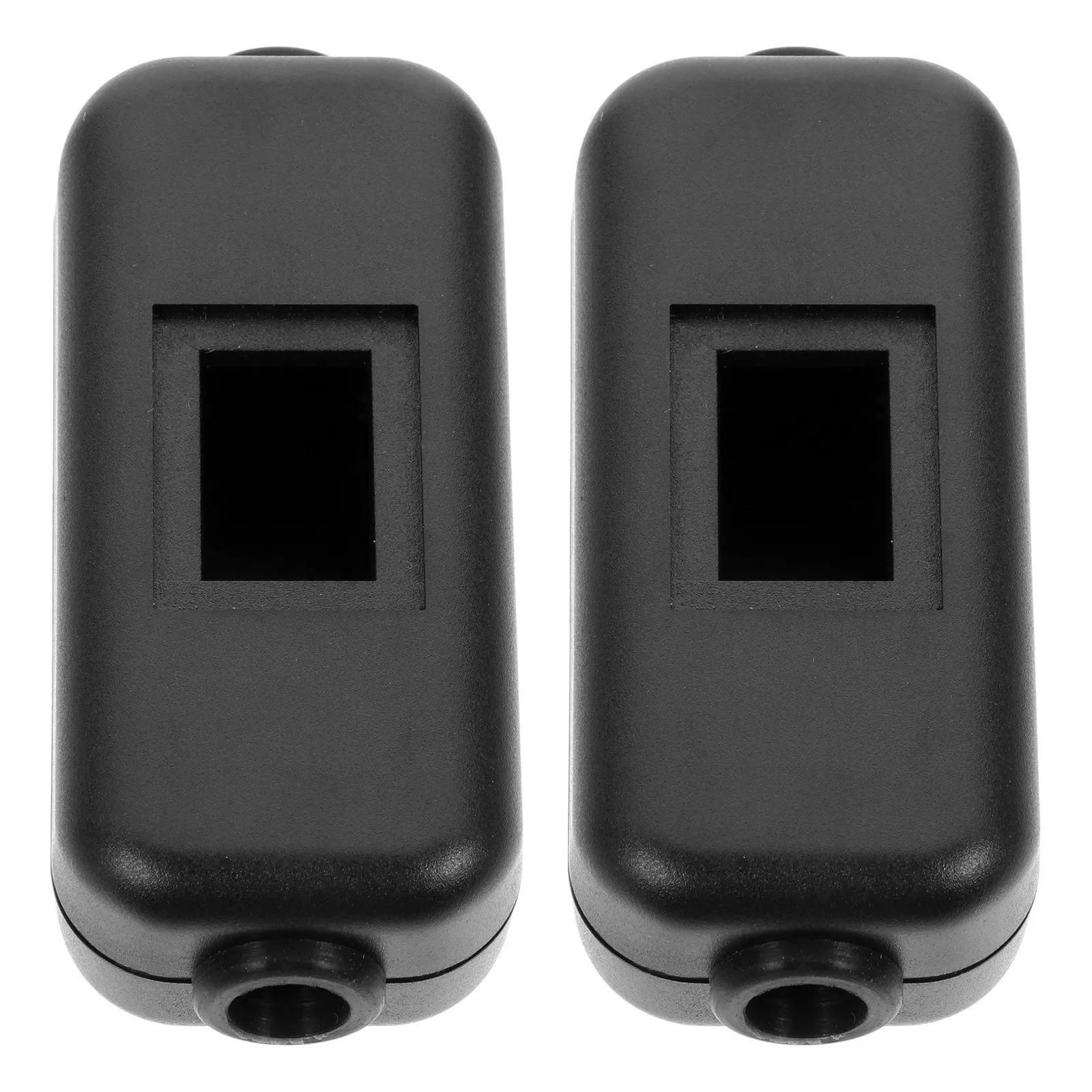 Waterproof Inline Switch Case 2 Pack Flame Retardant ABS On Off Housing for Lamp Appliance Cord Repair