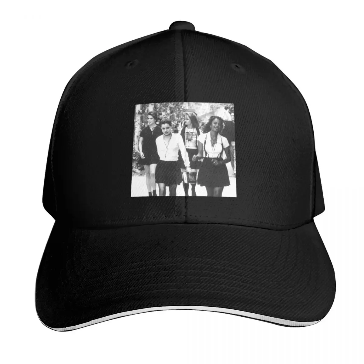 The Craft Girls Baseball Cap Streetwear Hip Hop Trendy Vintage Retro Embroidered Lightweight Packable