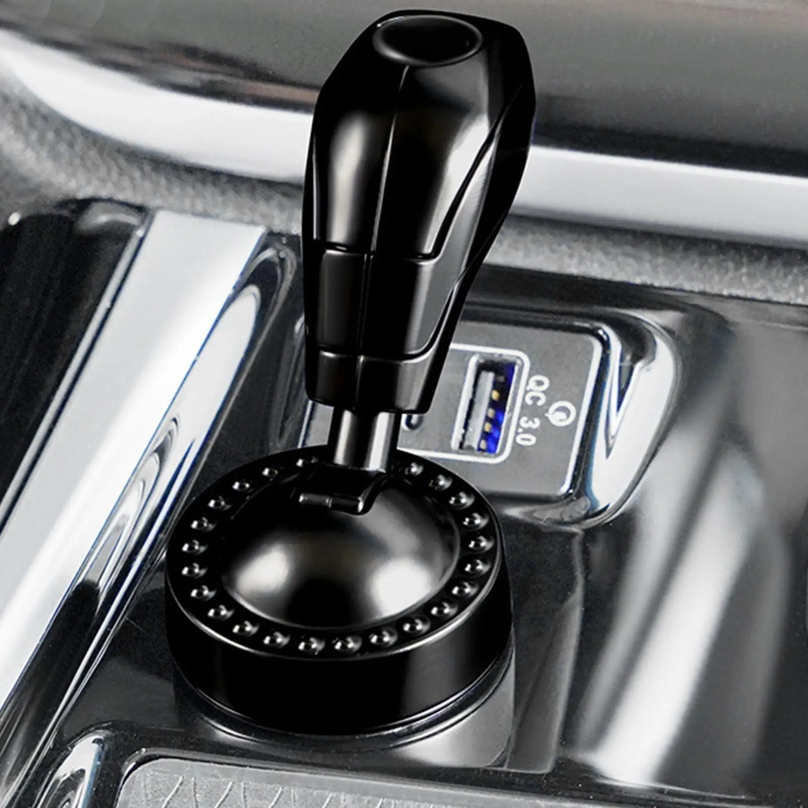 Push Start Button Cover Car Engine Start Stop Button Cover Automotive Interior Accessories Vehicle Decor for Husband Women Men view 3