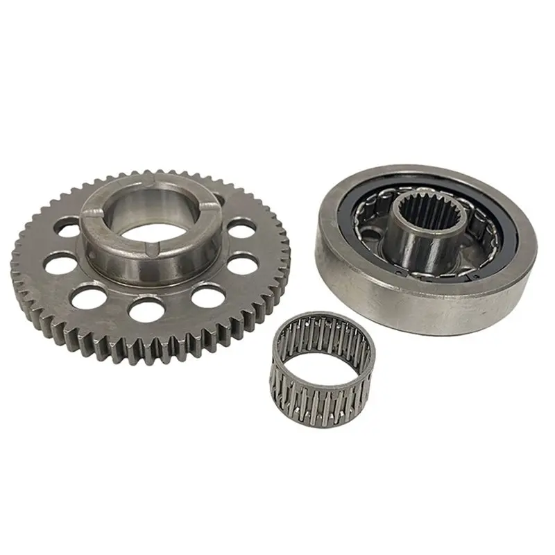 

Motorcycle Engine Start Disc For ZONGSHEN NC250 250Cc ZS177MM Start Up Clutch Assy One Way Starter-T48C
