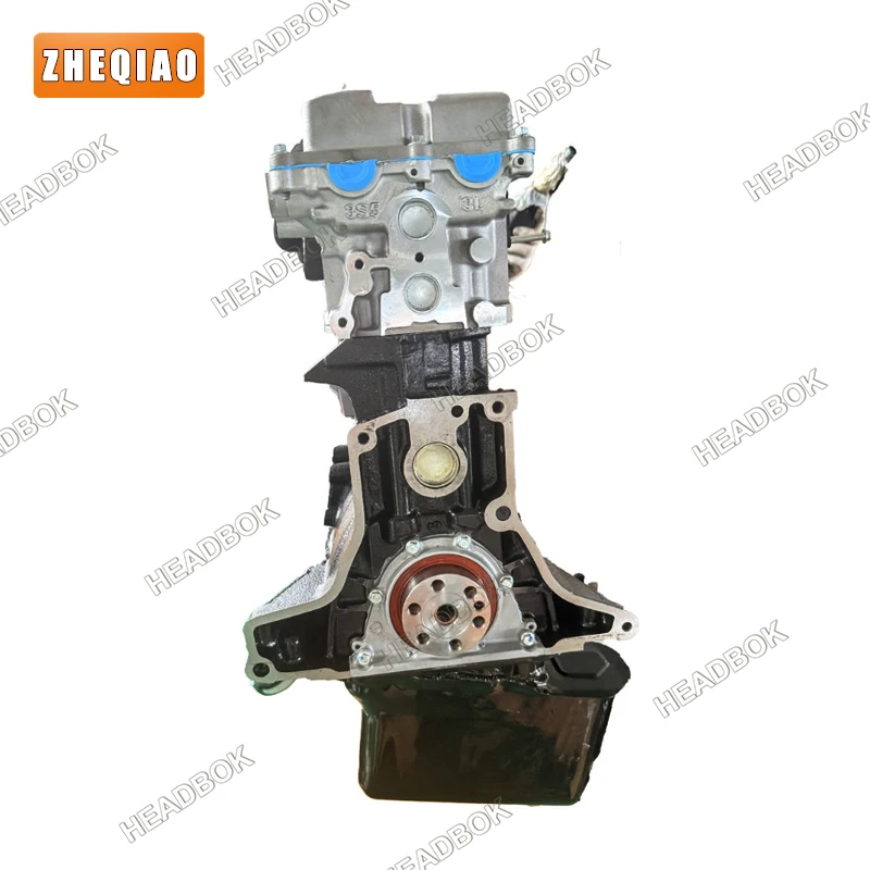 ForBrand الجديدة KA24 مجموعة محرك البنزين المعاد تصنيعها عالية الجودة لنيسان D21 D22 DOHC تخطيط الصمامات 4 اسطوانة #4