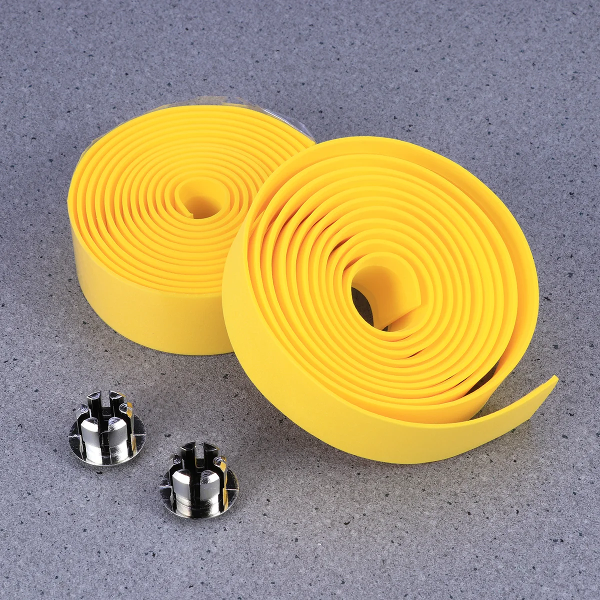 

1Pair Non-Slip Handlebar Tape Wrap Medium Blue Cork Material Sweat Absorbent Anti-Slip Bike Handlebar Ribbon for Road Mountain