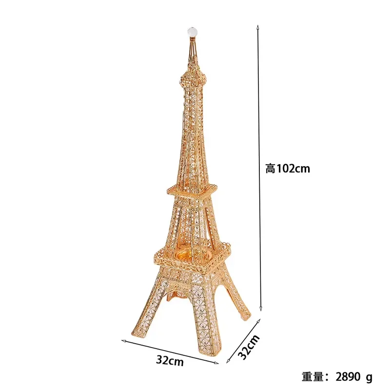 Tower Metal Gold Arabian Carbon Incense Burner Fine Floor Muslim Festive Scent Bakhall Incense Burner