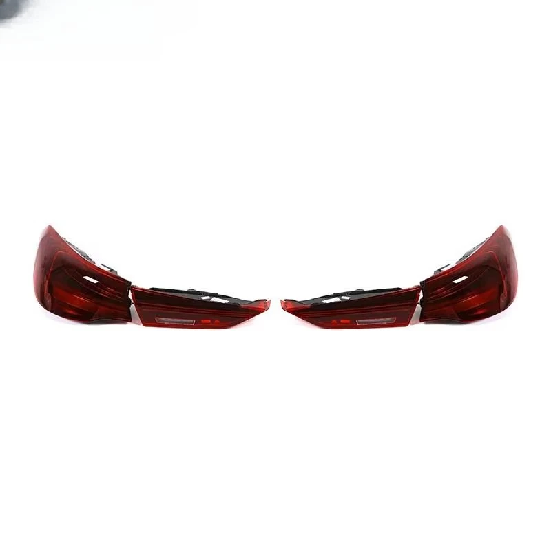 For G80 M3 G82 M4 CSL Tail Light Clear Lens New Auto Taillight Assembly Upgrade with Back Lamp No Coding Required