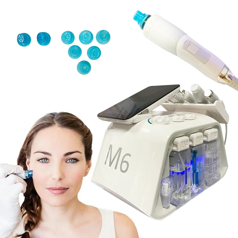 Micro Dermabrasion Machine, Facial Aqua Peeling  Rejuvenation Beauty Instrument