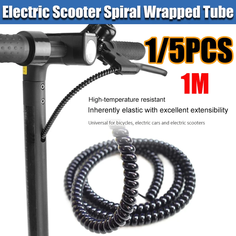 

Тормозная линия электромобиля Спиральный защитный рукав Защитный рукав из ТПУ Обертка кабеля Трубка для прокладки проводов Пружинная катушка Кабельная стяжка