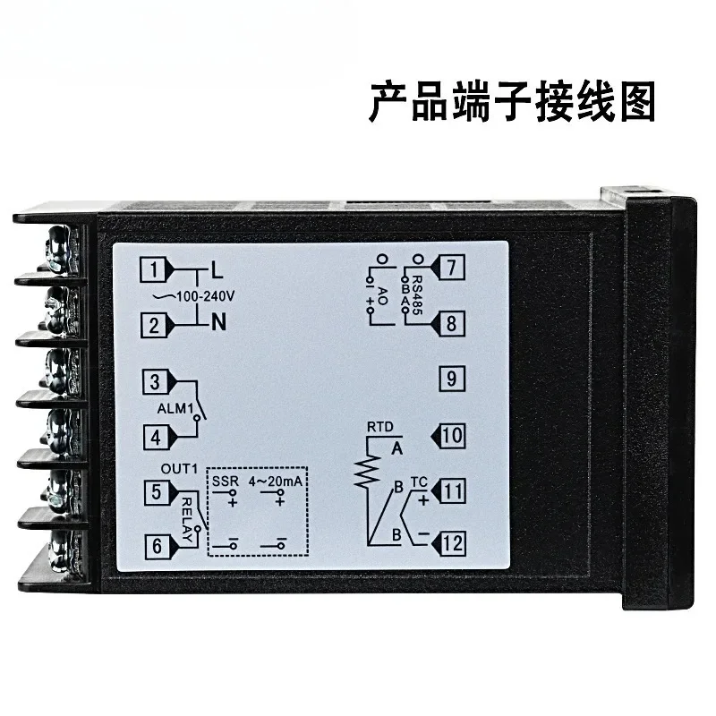 Intelligent Temperature Controller HB101-FK-M * AN/FK-V * AN FP Automatic Digital Temperature Controller