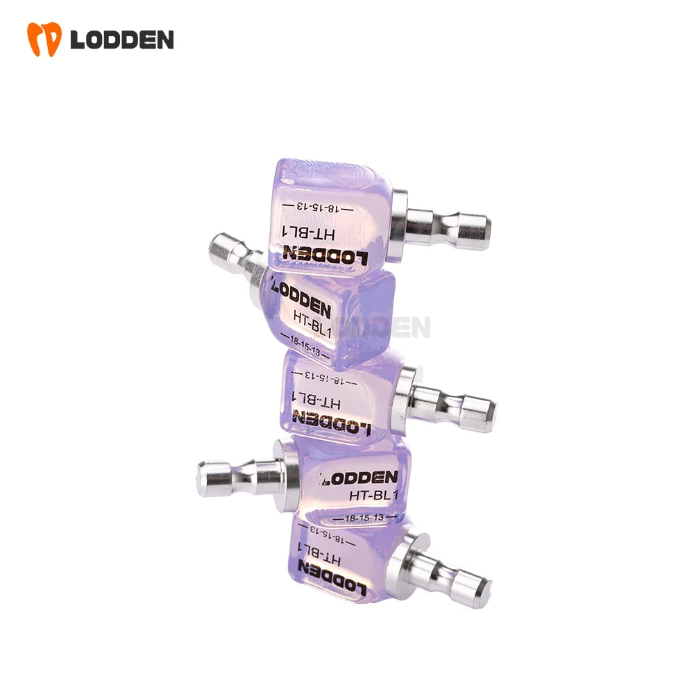 Lithium-Disilikat C14 BL1 Dental-Labor Glaskeramikblöcke HT für CAD/CAM Sirona Frässystem Zahnarztmaterial – Detail 7