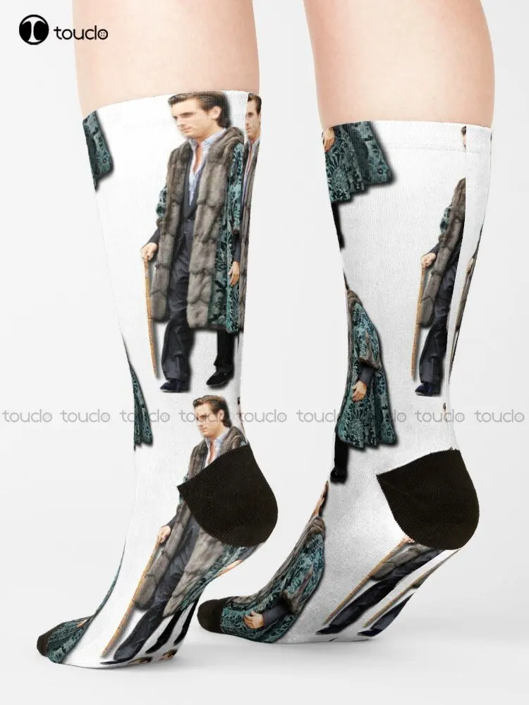 Lord Disick Scott Disick Socks Blue Socks Personalized Custom Unisex Adult Teen Youth Socks 360° Digital Printing Streetwear