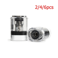 2/4/6pcs Original YiHi SXmini PX Pro 2 Pod Cartridge 2ml 0.4/0.6/0.8/1.2ohm for E Cigarette SXmini Puremax 2/Puremax Q Kit Vape
