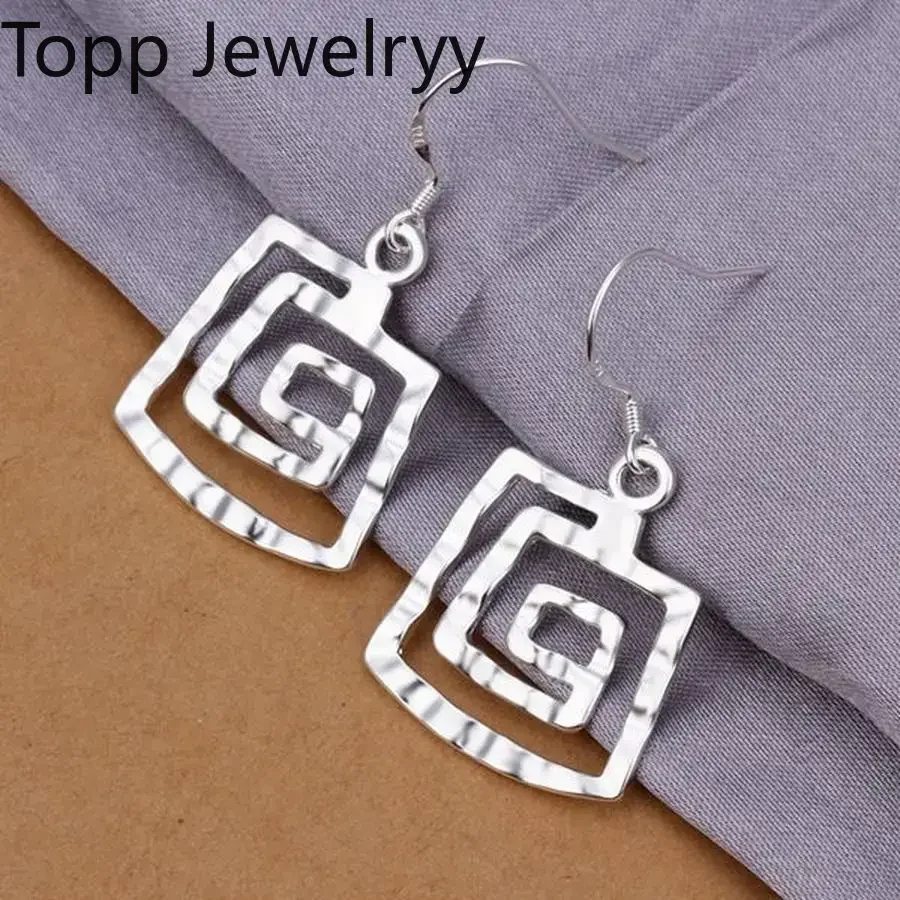 

Серьги из стерлингового серебра 925 пробы, высококачественные, милые, красивые, женские, свадебные, модные украшения для женщин и девушек, бесплатная доставка, цена от производителя