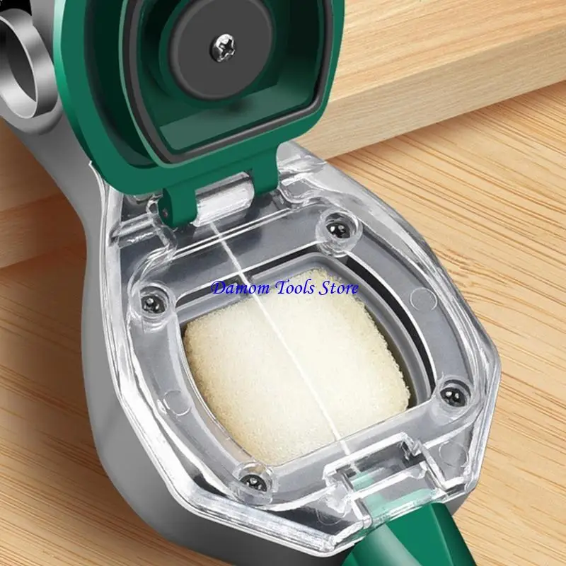 57BE سهلة الاستخدام حبر الخط خط ماركر أداة نجار الحبر أداة بمناسبة مقاييس أداة لعمال الخشب وعشاق DIY #2