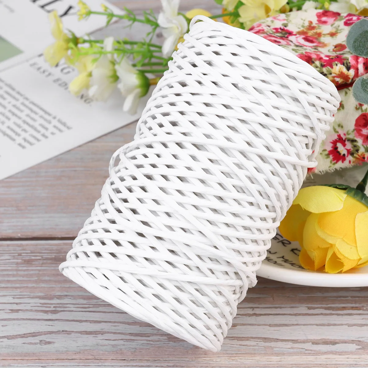 

Floral Binding Rope 5000cm Roll High Quality Durable Safe Valentine Gift Wrapping DIY Crafts Flower Store UseFlower