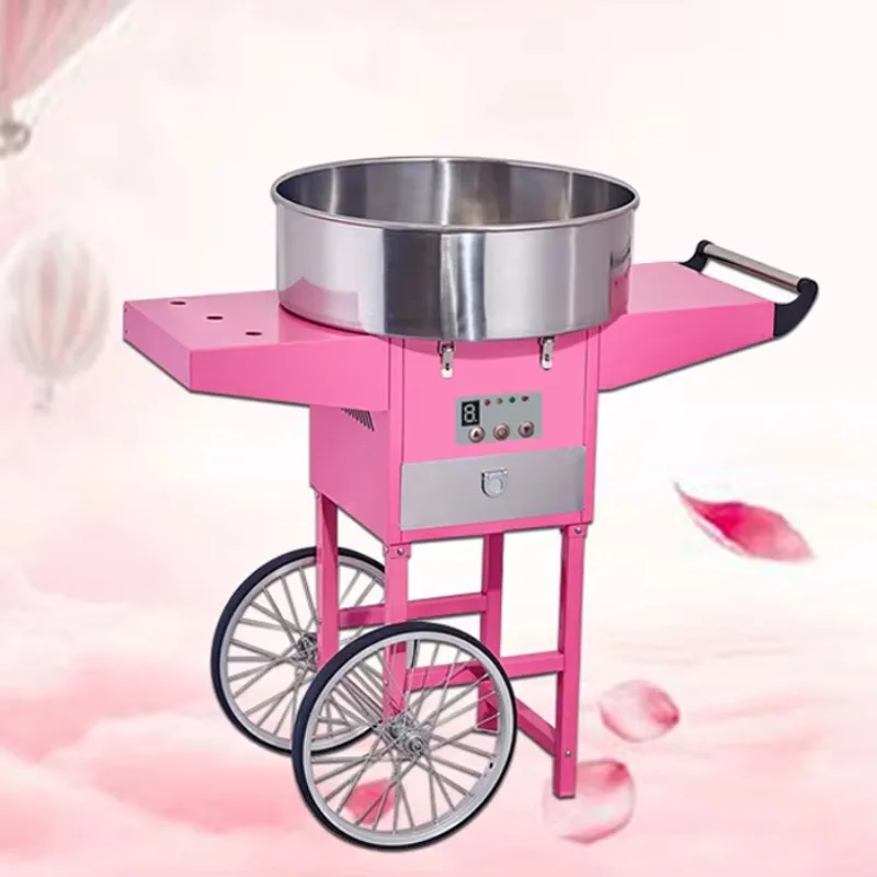 Commercial Electric Automatic Cotton Candy Machine Sugar Floss Machine for Restaurant Use and Easy to Use