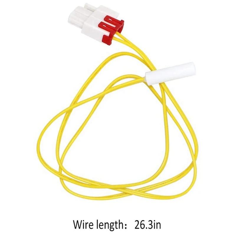 DA32-00006W الثلاجة تذويب درجة الحرارة الاستشعار ، استبدال ترموستات التحقيق لسامسونج AP41336842 DA32-10105R أجزاء ، 8 قطعة