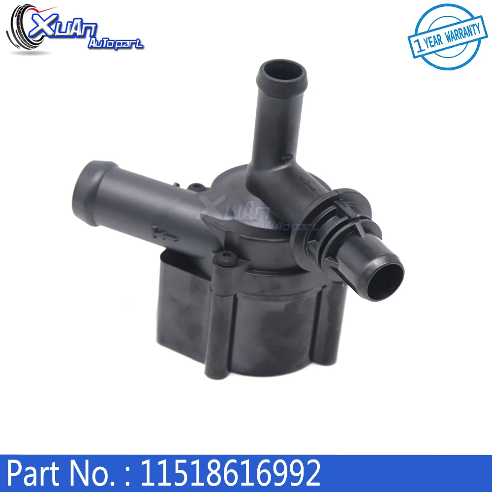 Auxillary Cooling Water Pump Valve 11518616992 For BMW 1 (F20) 3 (F30 F80) 114i 116i 118i 120i 316i 320i 11517600969 11517629918