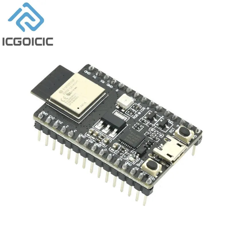 ESP32-C3-DevKitM-1 ESP32-C3 مجلس التنمية ESP32-C3-MINI-1 WiFi BLE وحدة لاسلكية