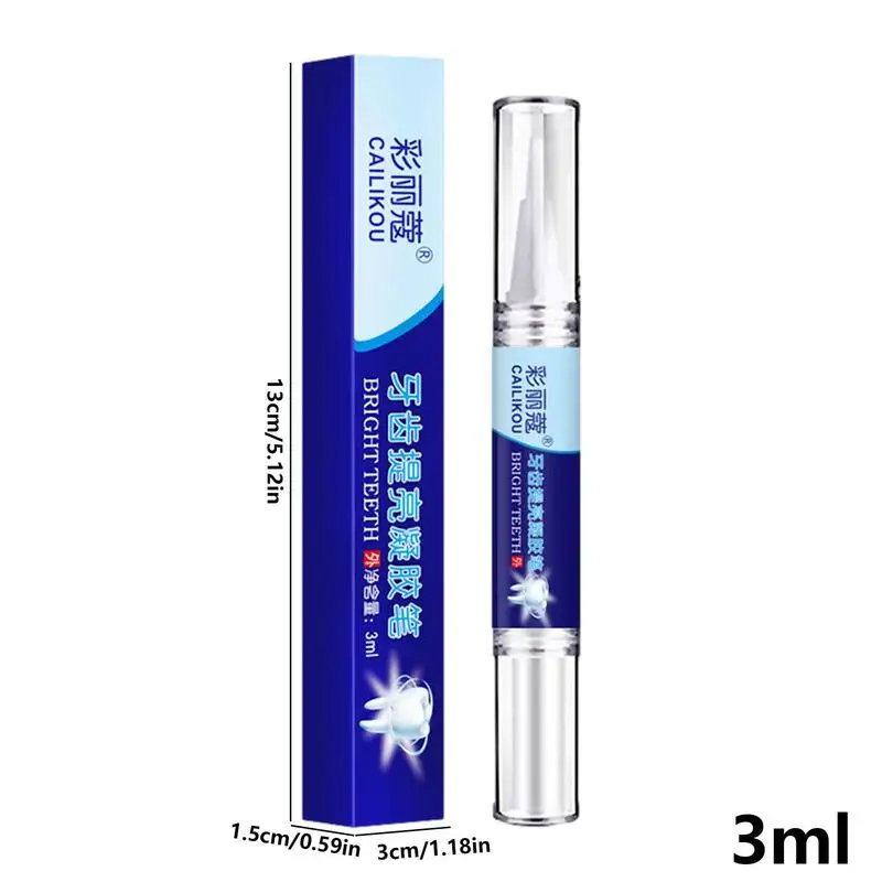 Teeth Whitening Gel Pen Teeth Care Remove Yellow Teeth Cigarette Teeth Remove Tea Stains Whitening Teeth Care Cleaning Pencil